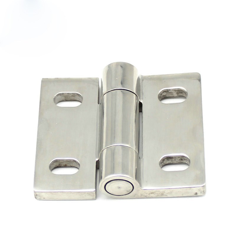 HT069不锈钢镜面抛光合页机箱电柜工业开关柜8个厚铰链