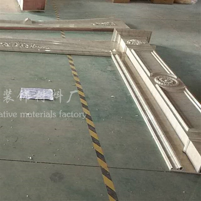 石塑欧式电视背景墙微晶石仿大理石材纹订简欧罗马柱装饰造型