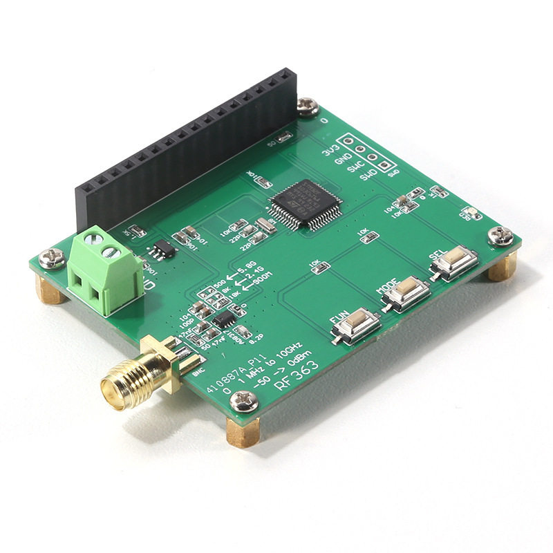 射频功率表1MHz~10GHz-50~0dBm功率计可设定射频功率衰减值