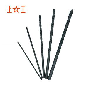上工全磨制直柄加长麻花钻头HSS高速钢电钻钻钻床钻咀9.1-11.4mm