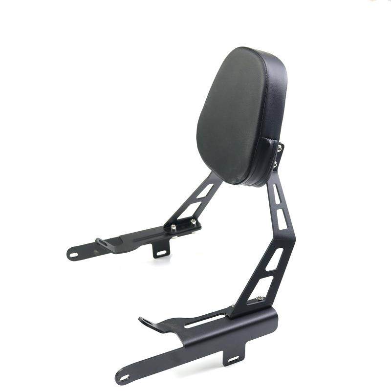 适用无极CU525后靠背改装配件小靠背后乘客靠背尾架无损安装靠背