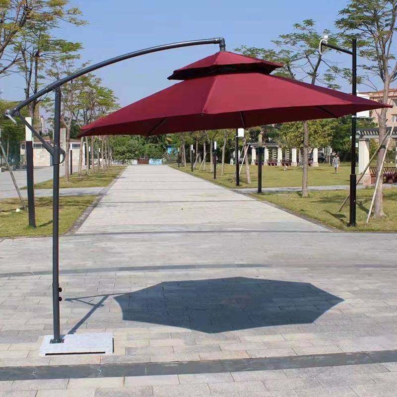 户外遮阳伞室外大型别墅花园庭院香蕉伞阳台四方摆摊大太阳罗马伞,纺织面料/辅料/配套,纺织机械配件,淘宝优惠券,粉丝福利购,淘宝优惠卷