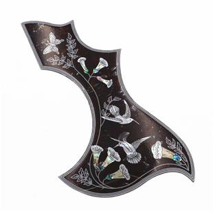 Gibson吉他护板大G贝壳版蜂鸟吉他配件