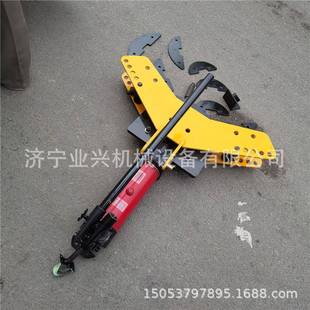 铜排铁排手动弯曲机钢铝排折弯机SWP10A手动液压弯排机
