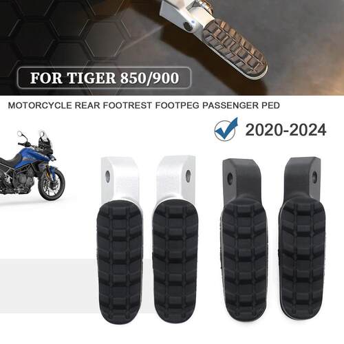 适用凯旋大攀爬1200XEXCTiger850tiger900后脚踏板后脚蹬