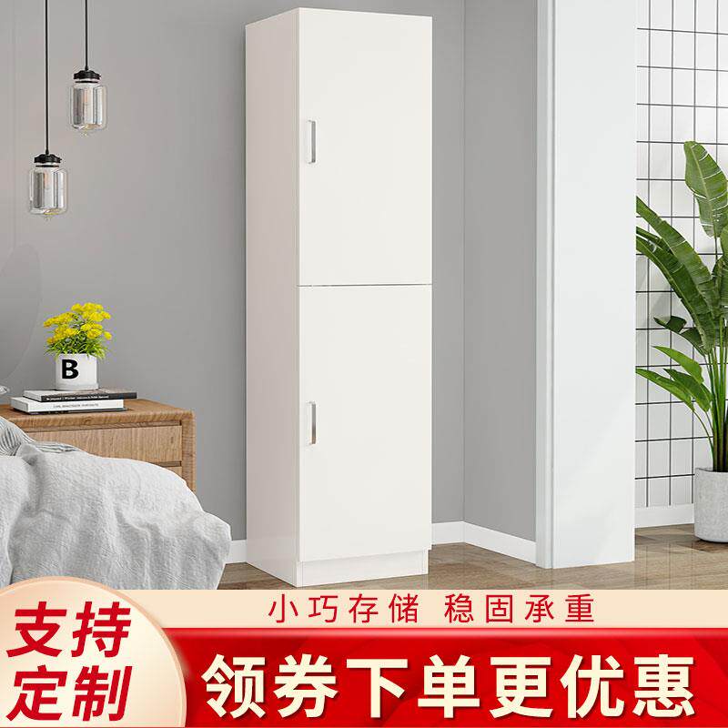 9U简易衣柜出租房用单门衣柜简约现代收纳储物经济型衣橱儿童小衣