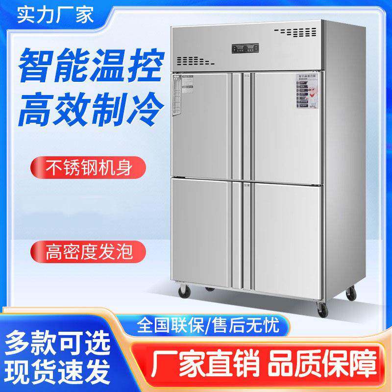 四门冰箱商用六门冰箱保鲜双温冷藏冷冻转换柜两用六门冰柜