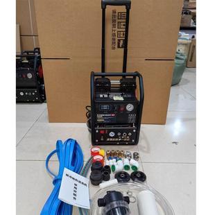 地暖管道清洗机高压脉冲式 管路清洗设备自来水管清理机