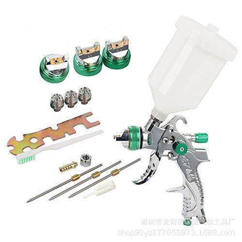LS-2008型汽车钣金家具面漆气动修补枪喷枪手持自动喷漆工具