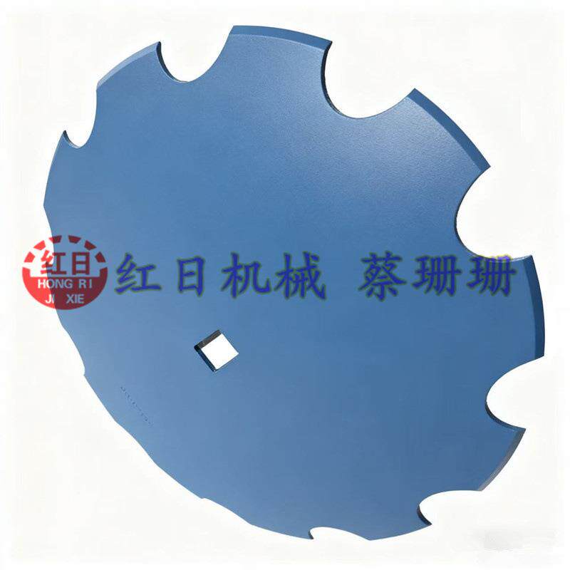 波纹盘泡纹耙片圆盘耙片平盘犁片起垄犁片锰钢犁片