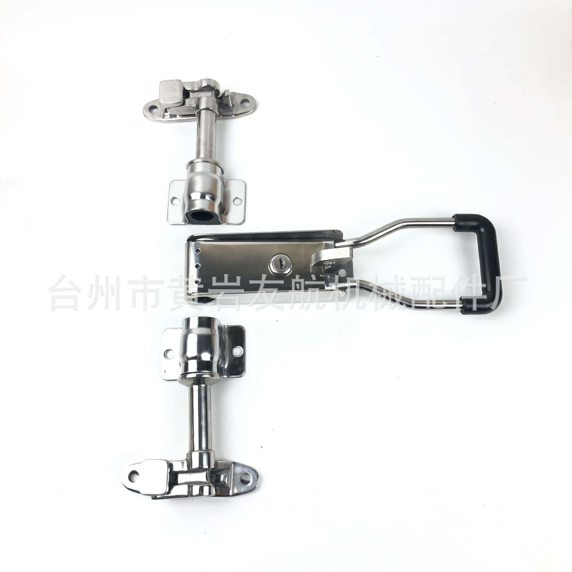 现货微型冷藏车门锁烘箱烤箱冷冻柜门锁4分厢式小货车锁