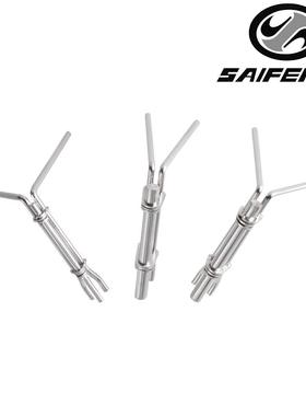 液压缸活塞u型J05321密封件安装工具带1266大7463小螺母扳手