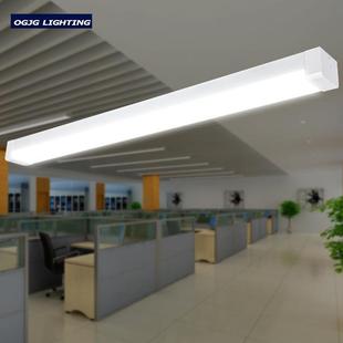 DLC认证办公室1.2m40wLED长条灯日光灯一体化支架灯