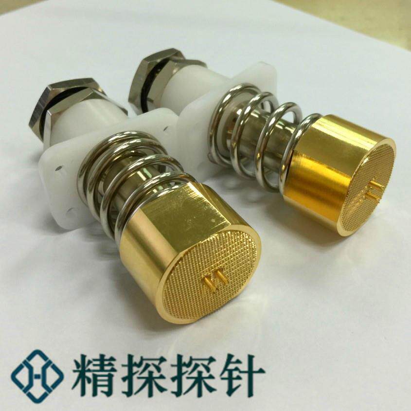 精探探针大电流针200A、高频针、BGA双头针、探针、治具测试针
