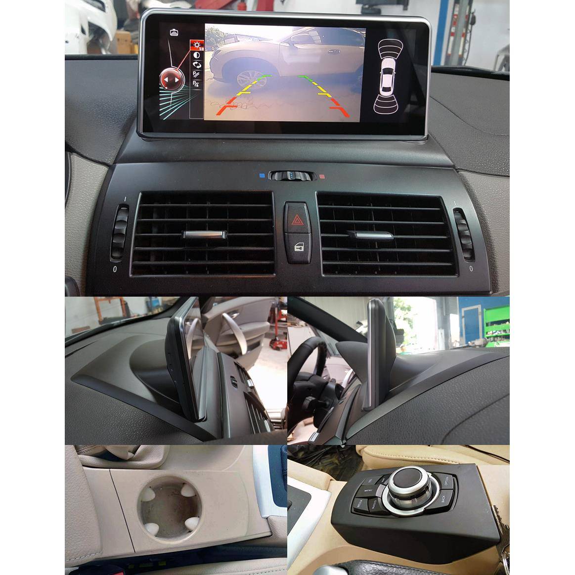 适用于宝马X3E83(2004-2010)带旋钮10.25寸宝马X3大屏导航仪
