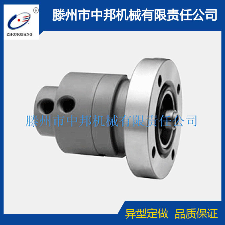 中邦机械高压高速多通路旋转接头旋转器可做各种规格
