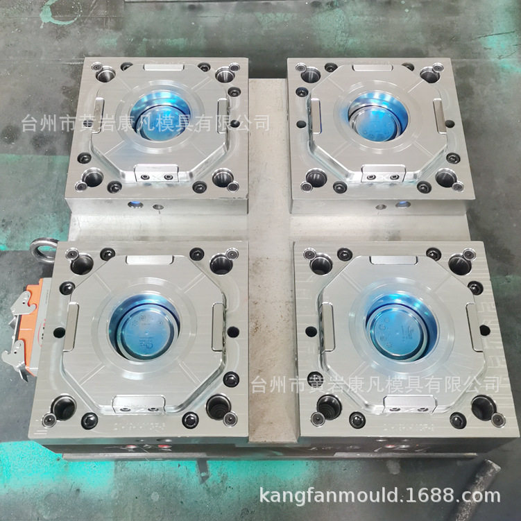 胶水桶模具油漆桶模具出口包装容器模具2腔4腔热流道塑料桶模具