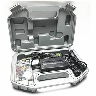 P500 雕刻笔调速打磨抛光微型电钻文玩除胶 2迷你电磨套装