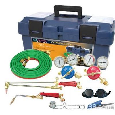 GENTEC捷锐“火鸟”轻巧型焊接与切割成套工具2110“FIREBIRD”