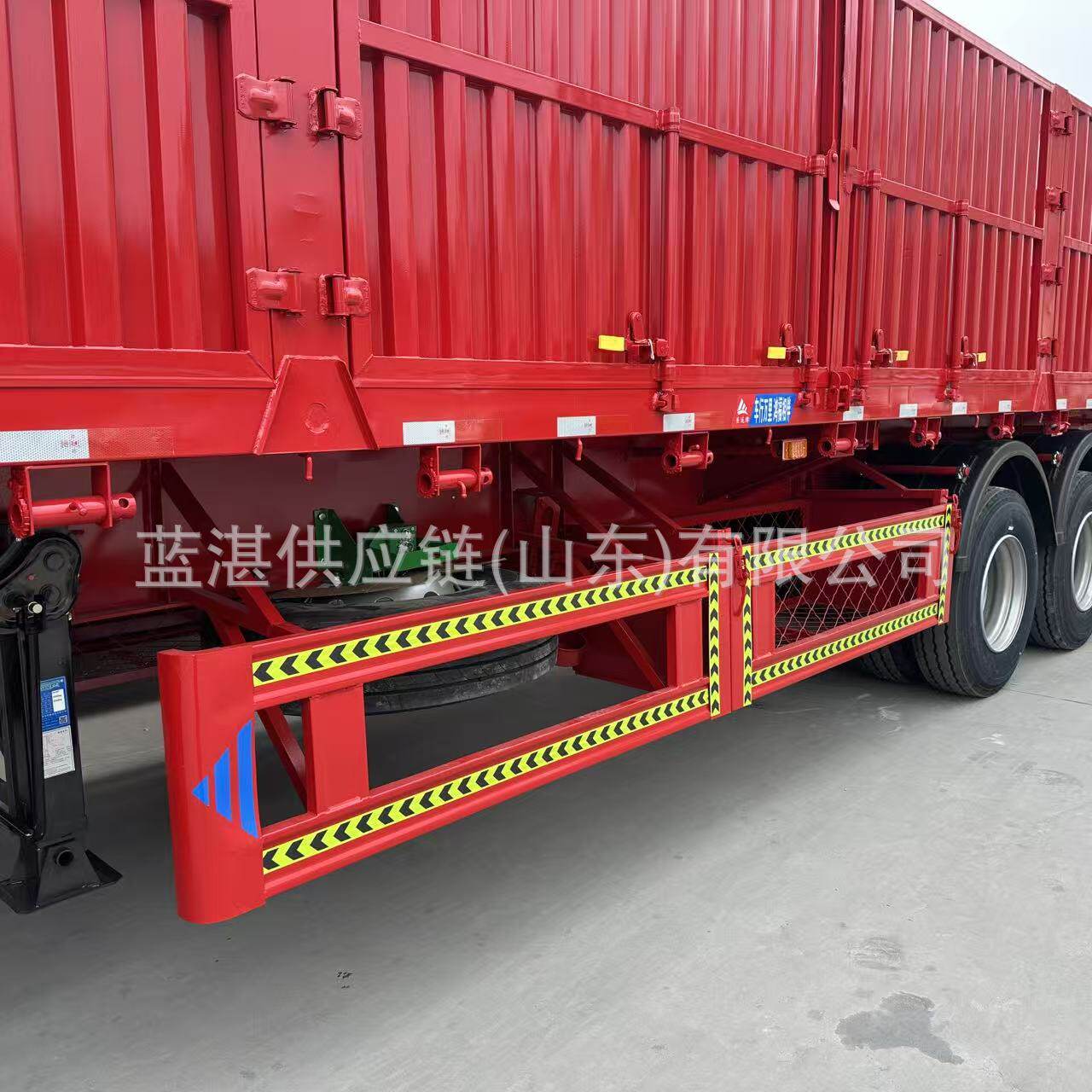 13米侧危险品骨架挂车40尺危险品骨架半挂车出口半挂车跨境