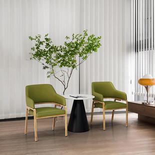 民生银行柜员椅金融系统网点大堂休闲接待沙发椅商务洽谈椅子