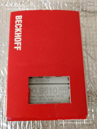德国倍福CX1020-N031+CX1900-0025EL3403EL3403-0010新原装PLC