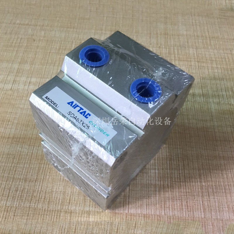 亚德客薄型气缸SDA40/sda32x5sx10Sx15Sx20Sx25Sx30Sx35Sx40Sx50S