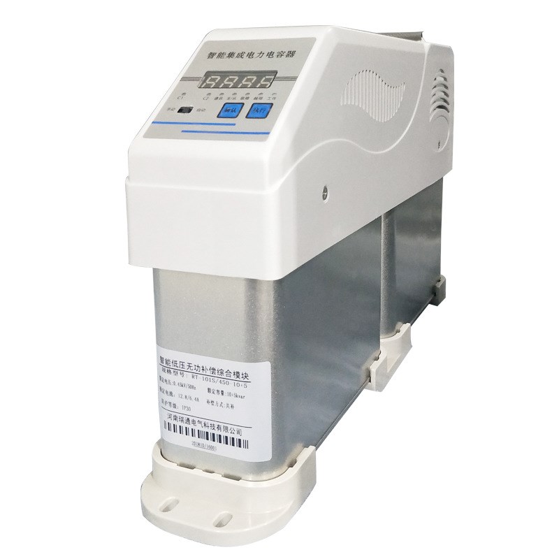 智能电子电力电容器普通型抗谐型功率因数无功补偿电气设备