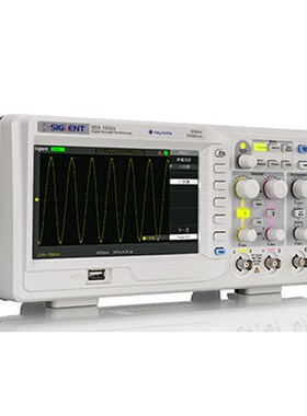 鼎阳SIGLENT  SDS1152A二通道150M数字示波器1G采样率