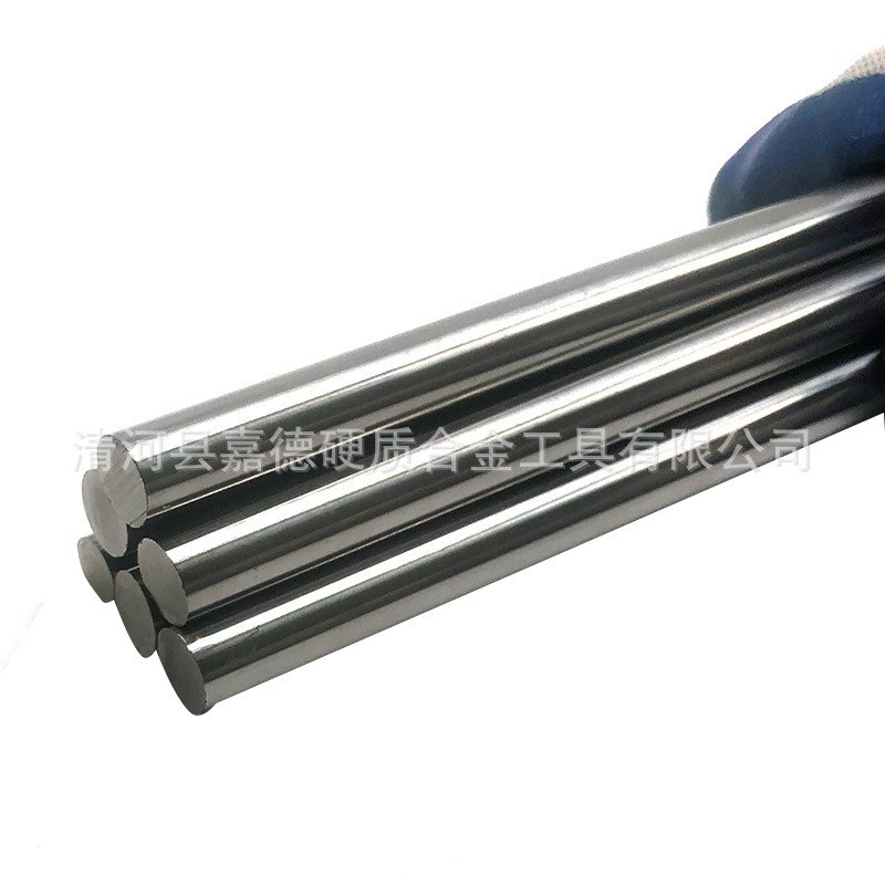 厂家供应硬质合金圆棒钨钢棒材YG8耐磨碳化钨精磨棒料