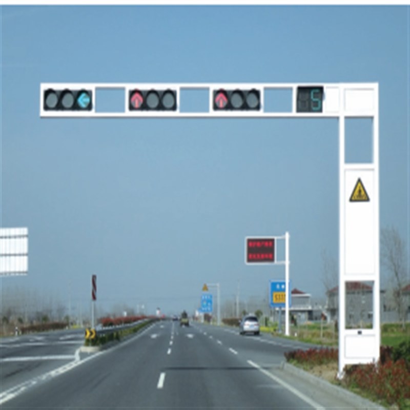 信号灯杆 八角监控杆人行道杆 交通信号灯杆 标志牌杆件