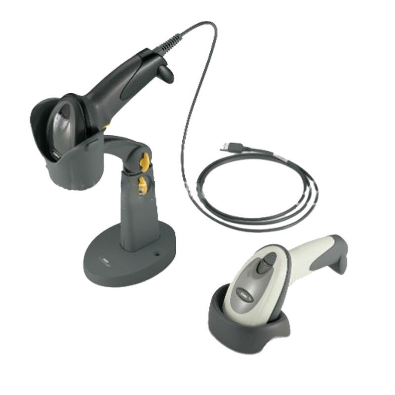 Zebra Symbol DS6708SR DL十字对准工业线电子PCB板细小二维扫码