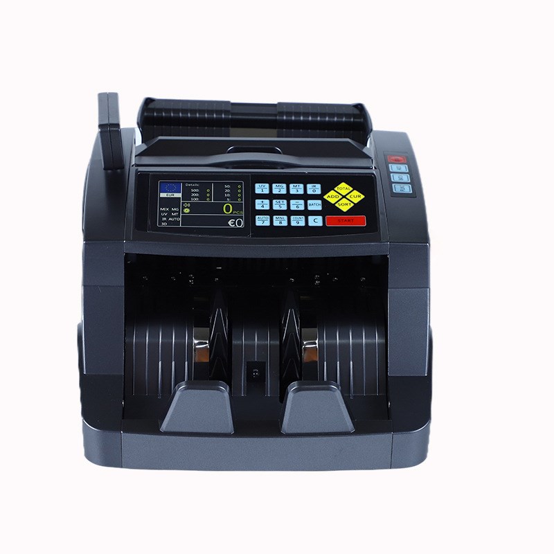 金额合计欧元巴基斯坦点验钞机多国外币点钞机TFT屏幕