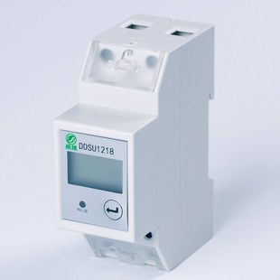 学校宿舍远程缴费欠费拉闸多功能单相智能电表单回路2p导轨式 电表