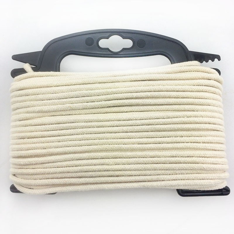 棉编织绳供应 编织旗杆绳挂毯棉绳包芯棉绳束口绳麻绳