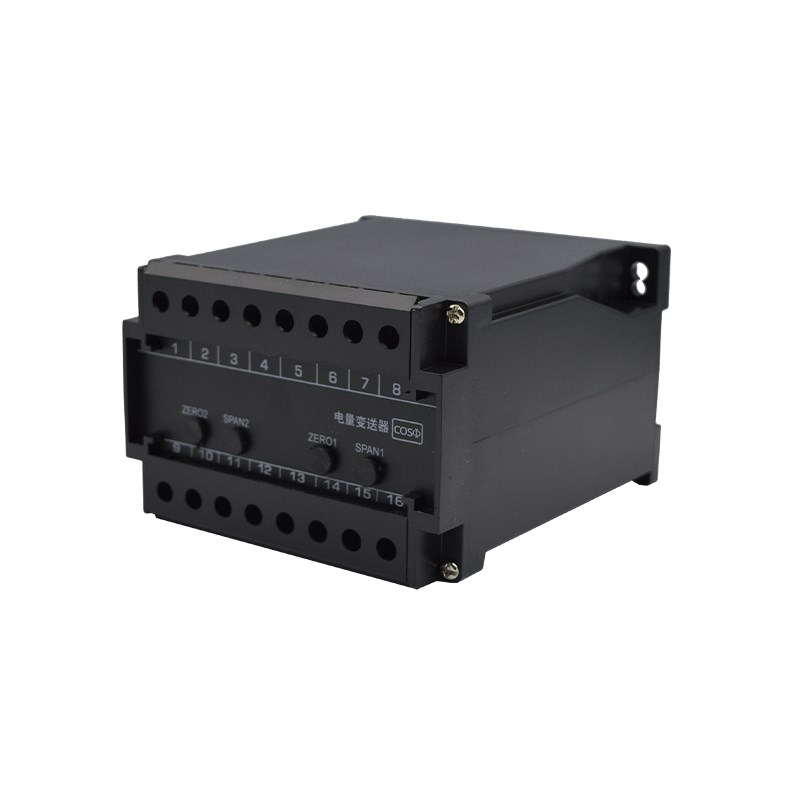 迅鹏YPD三相功率因数变送器 信号隔离变换器 三相功率因数变送器