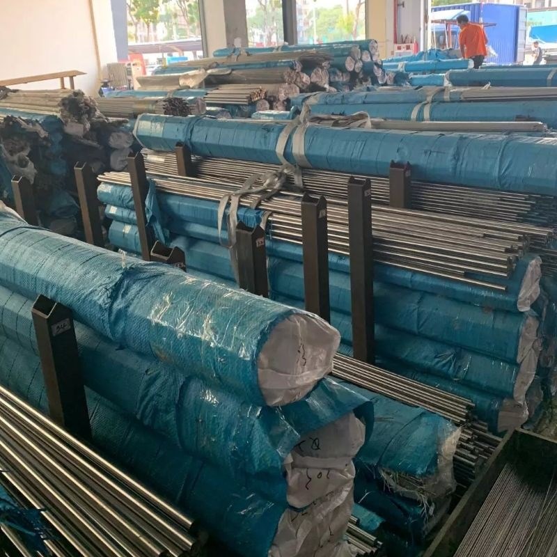 304不锈钢圆棒 不锈钢棒材 202F不锈钢易车料 303不锈钢棒切割