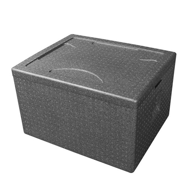 74升 厚高密度EPP保温箱泡沫箱团餐中央厨房配送箱学校食堂保温箱