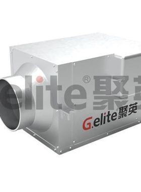 聚英风机JDF-J静音管道风机用于学校办公楼等吊顶内的静音排风