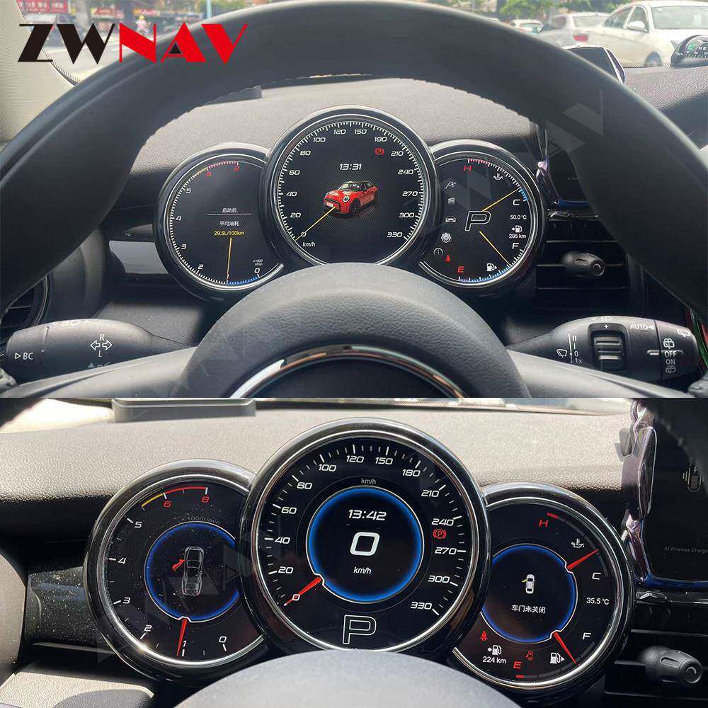 新款热销车载多功能obd液晶仪表适用宝马mini2014-2023改装升级图片