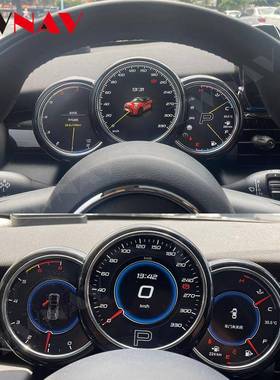 新款热销车载多功能obd液晶仪表适用宝马mini2014-2023改装升级