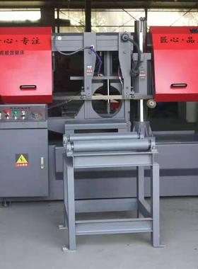 直螺纹液压钢筋整体切断机自动双立柱钢筋带锯床配料架生产