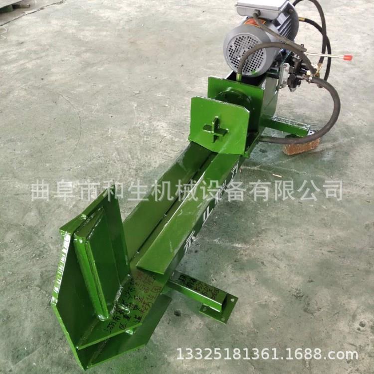 和生液压劈柴机树疙瘩20吨压力劈木机移动式杂木电动劈柴器液压款