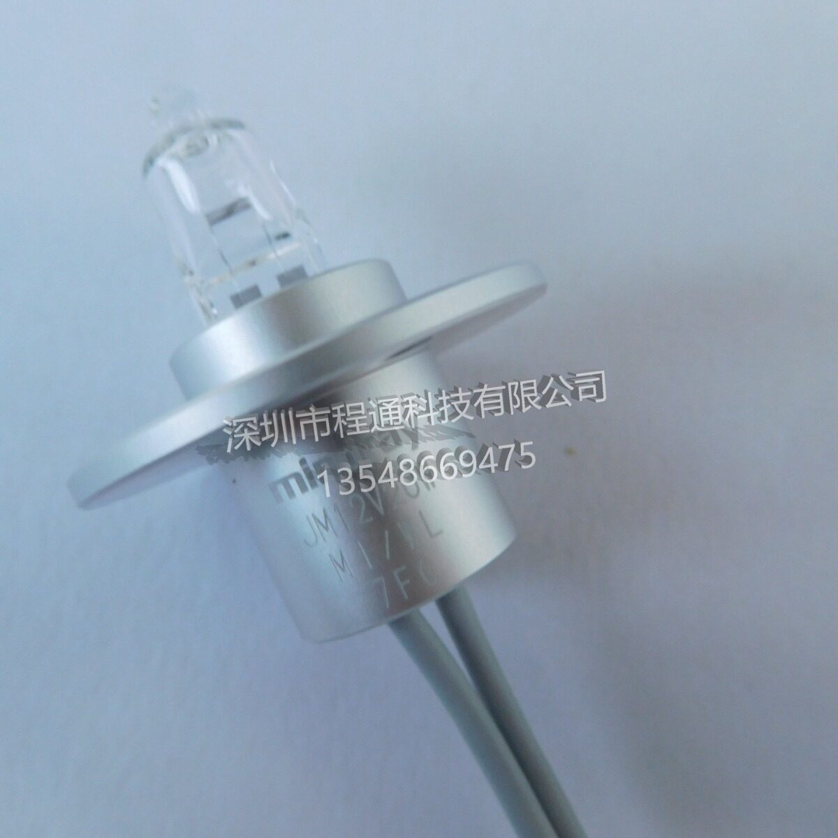 12V20W带线迈瑞生化仪灯泡BS200BS220BS300EBS800兼容
