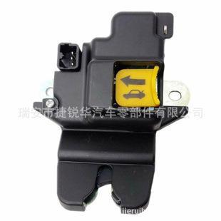 适用于现代起亚锐欧汽车尾门锁后备箱锁81230-1M060
