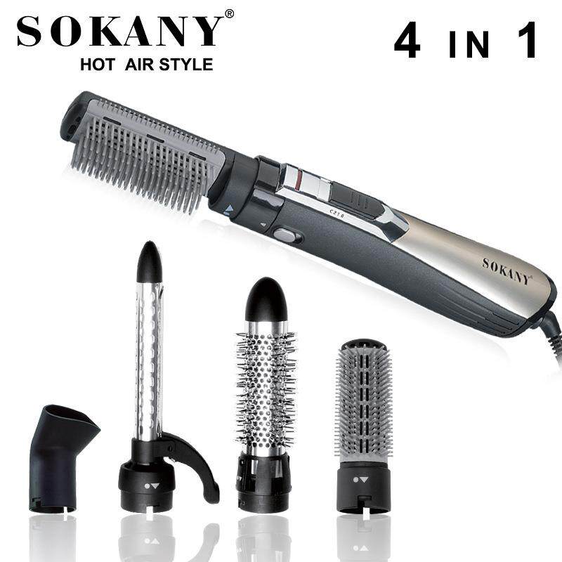 SOKANY吹风卷自动旋转卷发神器内扣卷发器梨花头大卷风梳棒不伤发