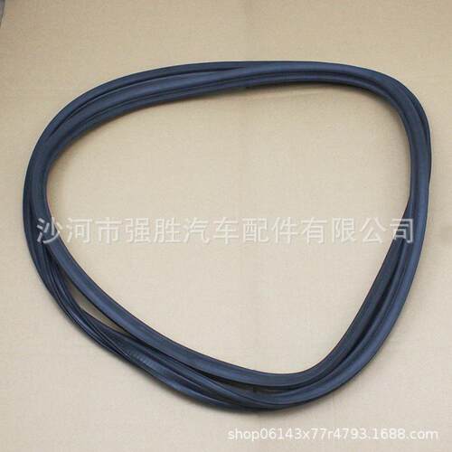 适用于06-12款思域思铭后盖胶条后行李箱盖密封胶条74865-SNE-A01