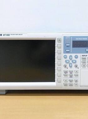 Yokogawa横河WT1800WT3000EWT5000WT3000功率分析仪WT1806E
