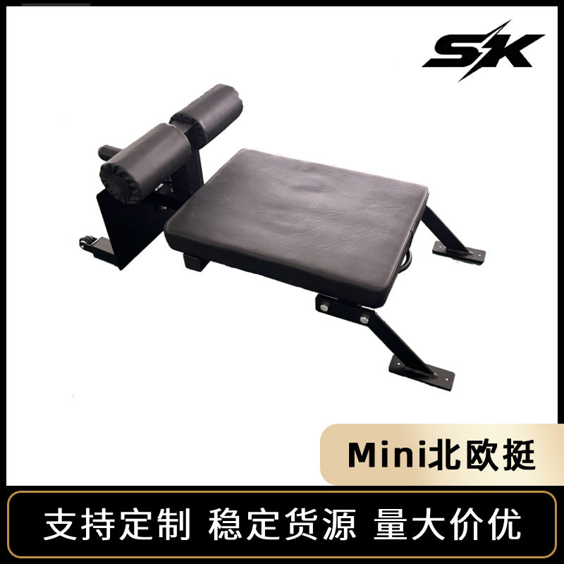 家用迷你山羊挺身健身器材可移动北欧挺GHD多功能腰背腹肌训练