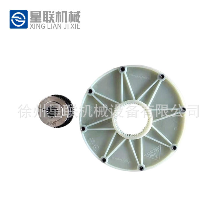 批发原厂徐工装载机配件滑移叉装机XT760原厂联轴器徐工配件图片